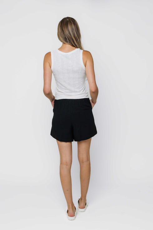 Steph-Easy Pull On Short